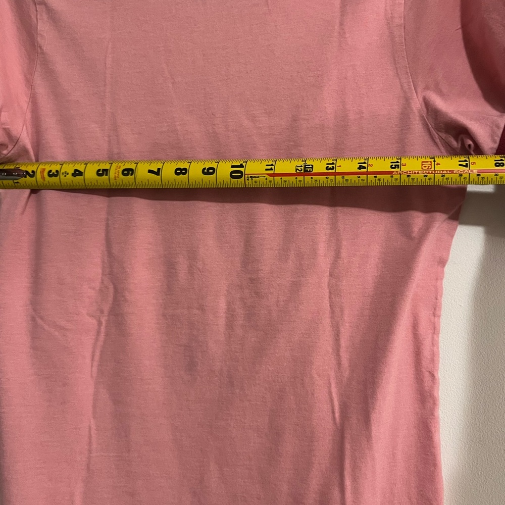 Funny slogan ‘I Hate Your Kids’ Pink Ringer Tee Humor Women XL (looks like a L) - Picture 5 of 7